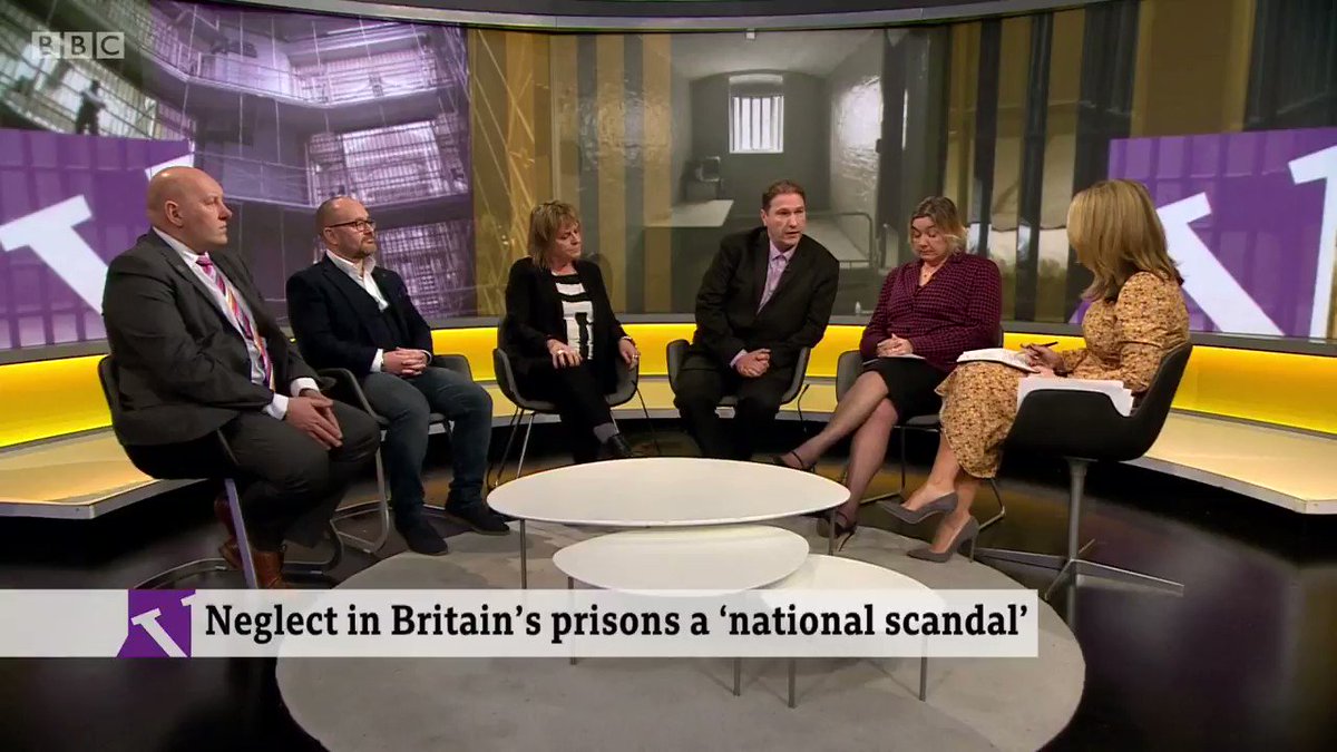 “They used the prison as a holding pen. But they reduced the constant watch he should have been on”Mark Saunders’s son Dean was put in prison as "a place of safety" as there wasn't a bed available for him in a mental health wardHe took his own lifehttp://bbc.in/2GcXQZt