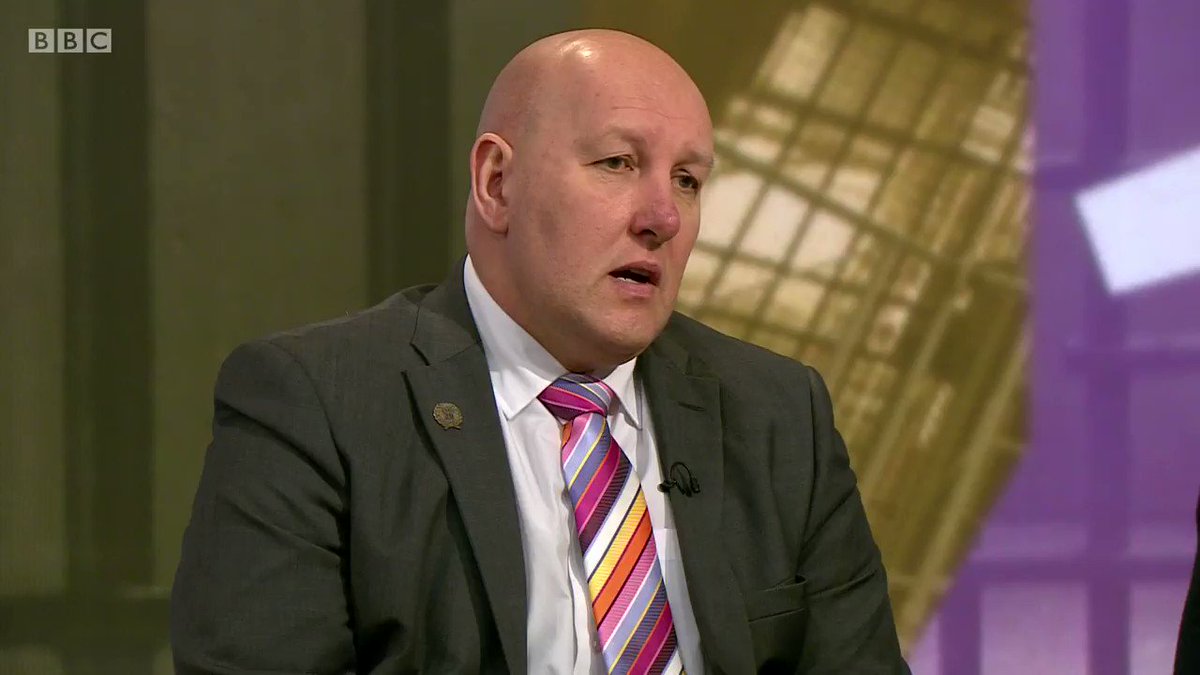 “I’ve been in the job 28 years, and I’ve received no mental health training”Mark Fairhurst, prison officer & chair of @POAUnion, says the workforce is underfunded and under-trained, when they deal with the most vulnerable of peoplehttp://bbc.in/2GcXQZt