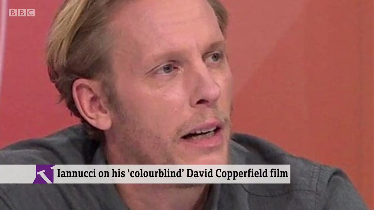 “I’m very much against labels. I’m not one who buys into racial identity and class identity as weapons”Director & writer @Aiannucci reacts to the row surrounding Laurence Fox’s Question Time appearancehttp://bbc.in/30L32go #VictoriaLIVE