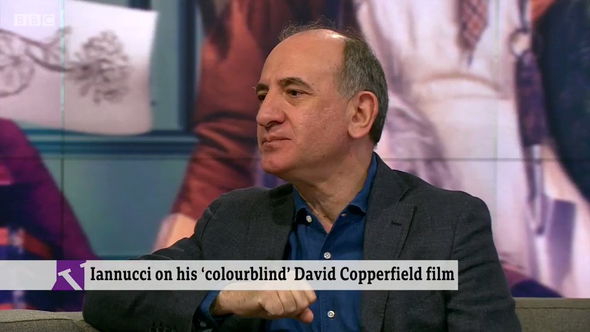 “We lost. Now rather than sitting at the sidelines hoping this venture fails, we’ve got to be positive ”Writer and director @Aiannucci says he has “absolutely” accepted Brexithttp://bbc.in/2RHUAdI #VictoriaLIVE