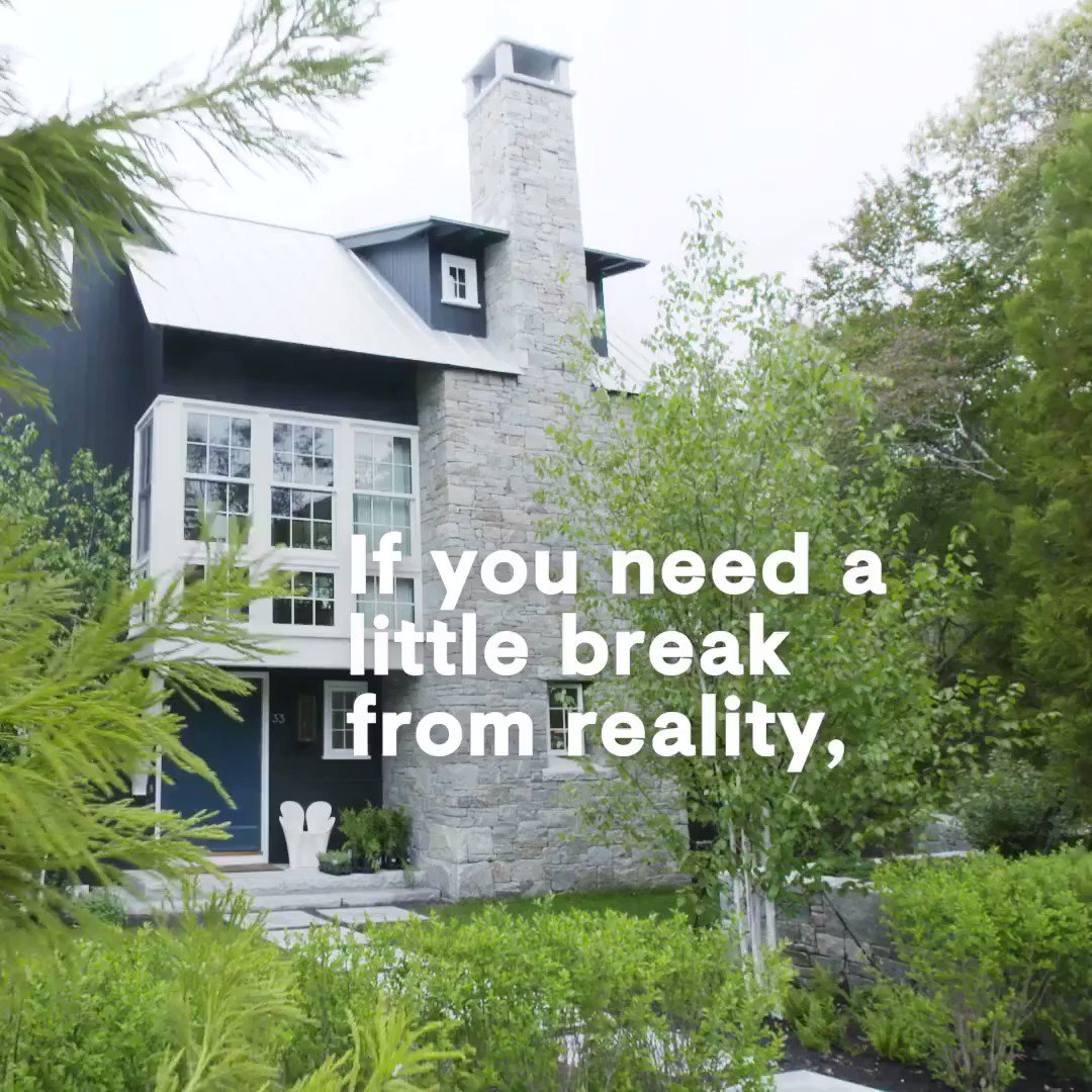 's Media: With this home, you get the experience of sleeping in the forest (via @HouseBeautiful) https://t.co 's Media: With this home, you get the experience of sleeping in the forest (via @HouseBeautiful) https://t.co
