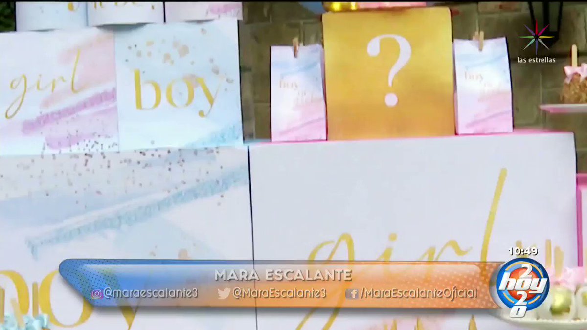 “Voy a ser mamá de un príncipe”: durante el #GenderReveal, @sherlyny aseguró que aún no tiene nombre para su bebé y detalló que en breve comenzará a buscar opciones 🤭