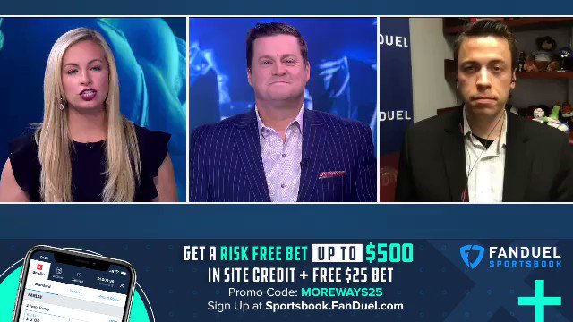 "I think it's ๐ข๐ญ๐ฎ๐ฐ๐ด๐ต a lock" ๐
@mrogondino shares his favorite prop bet for 76ers vs Raptors tonight on @MoreWaysToWinTV ๐บ