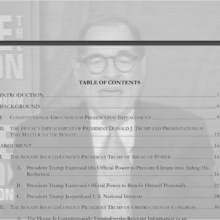 Senate Republicans (@SenateGOP) on Twitter photo 2020-01-22 22:47:07 Did you read Democrats 111-page impeachment brief? We did. They say they have overwhelming or compelling evidence 11 TIMES. So why demand additional witnesses? Why the do-over? It seems to me that no good case has been made for witnesses. - @SenSchumer Did you read Democrats 111-page impeachment brief? We did. They say they have overwhelming or compelling evidence 11 TIMES. So why demand additional witnesses? Why the do-over? It seems to me that no good case has been made for witnesses. - @SenSchumer