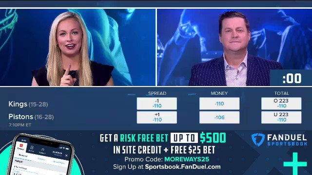 With Karl-Anthony Towns back in the fold, @mrogondino tells @daniklup the Timberwolves should have no problems handling the Bulls ๐ค
@MoreWaysToMuchTV | @FDSportsbook