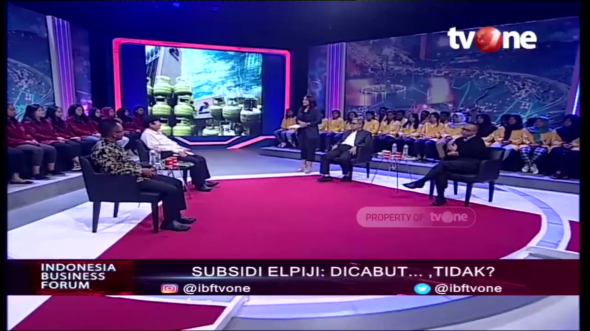 Subsidi elpiji dicabut, Kurtubi: Konsumsi elpiji ini sudah tinggi dan 70% itu harus diimpor. Perlu dipahami seluruh masyarakat Indonesia migas kita saat ini terpuruk, produksinya anjlok. #tvOneNews #RepostNews #IBFtvOne #Elpiji