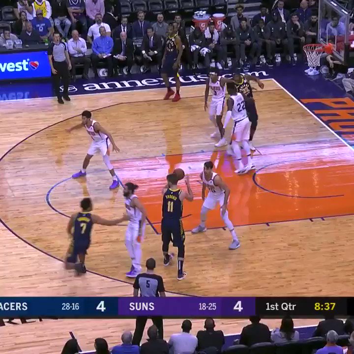 Indiana Pacers @Pacers