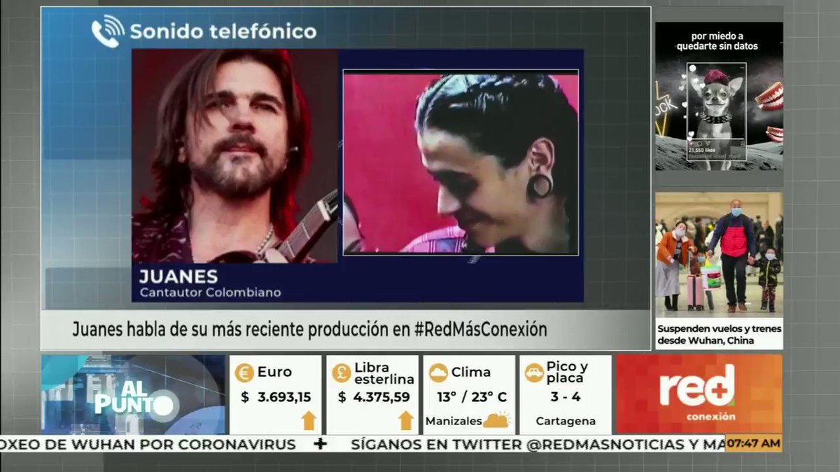 #Video | "Lo que pasó el año pasado con las marchas es fundamental, queda ese cuestionamiento para todos, para los que gobiernan. Lo que me parece muy triste es que sigamos en la polarización": @Juanes @GiovanniCelisS @PaolaLopezTv