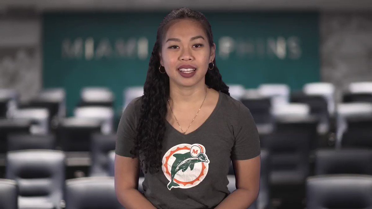 Miami Dolphins @MiamiDolphins
