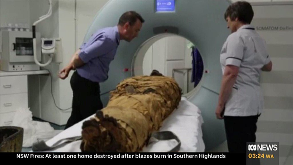 This is just too funny! After hearing the sound I’m not exactly sure what orifice or sphincter was used to generate it! #mummy #digitalheath #healthtech