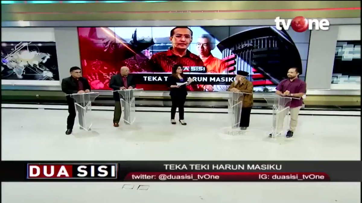 Kasus Harun Masiku, Donald Fariz: Kasus ini diduga aktor yang terlibat orang besar, melibatkan partai besar akhirnya kemudian kasus ini menjadi rumit dari sisi politiknya bukan dari sisi penegakan hukum. #tvOneNews #RepostNews #DuaSisitvOne #HarunMasiku #DonaldFariz