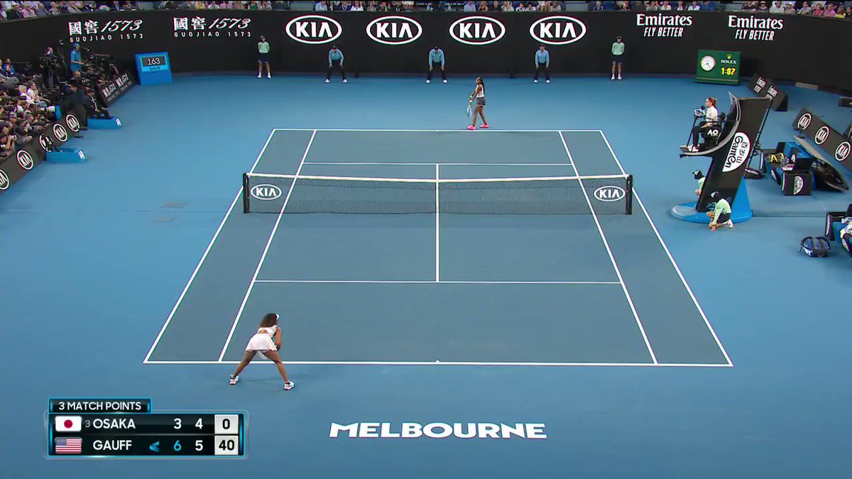 @espn's photo on Coco Gauff