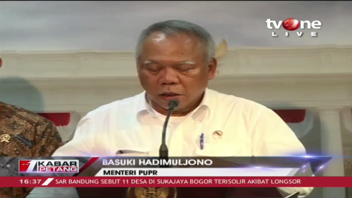 Pemerintah memprioritaskan penanganan kepada para korban banjir. Dapatkan berita lainnya di tvOne connect. #tvOneNews #KabarPetangtvOne #Banjir2020 #BanjirJabodetabek #Banjir2020