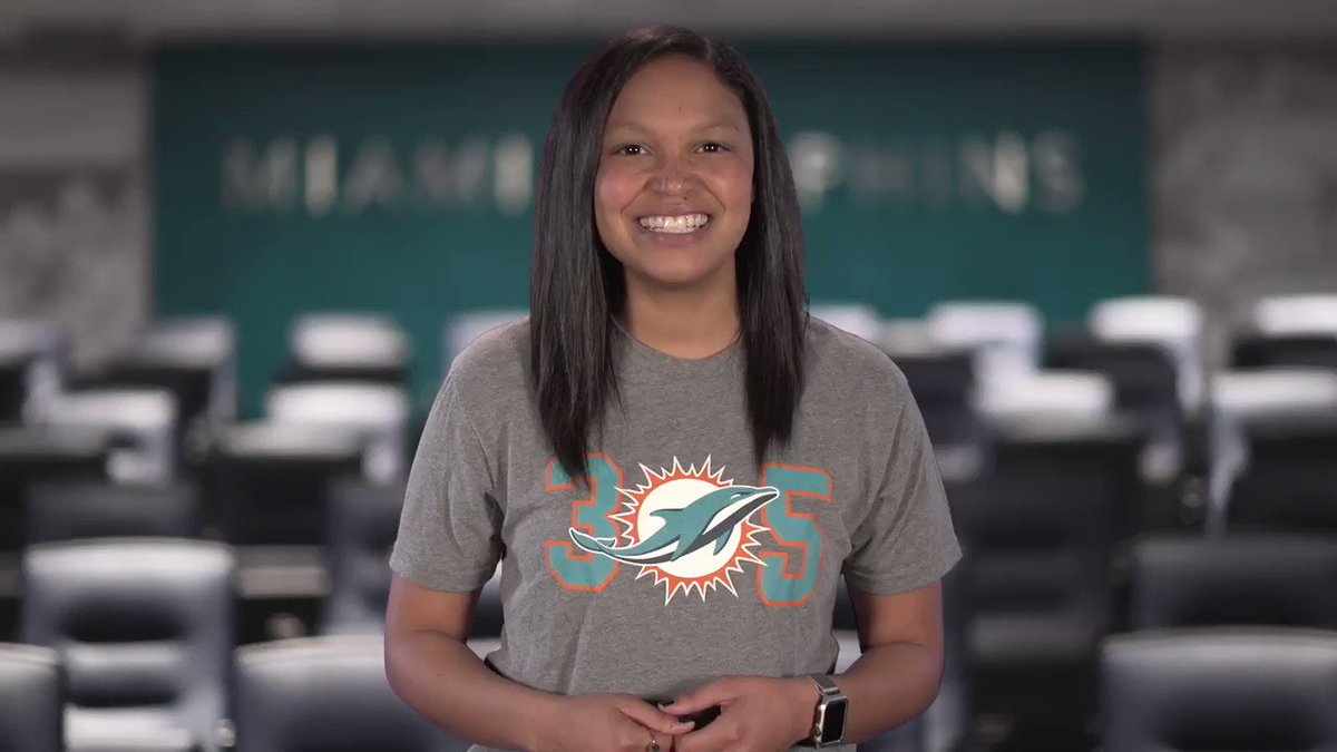 Miami Dolphins @MiamiDolphins