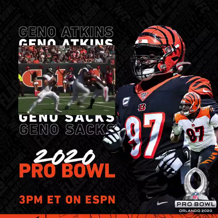 Cincinnati Bengals @Bengals