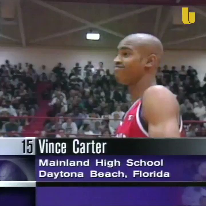 Happy 43rd birthday to Vince Carter!
Let\s celebrate by watching you wreak havoc at the rim! 