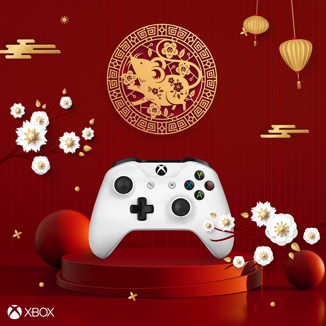 ¡Feliz año nuevo lunar! #LunarNewYear
