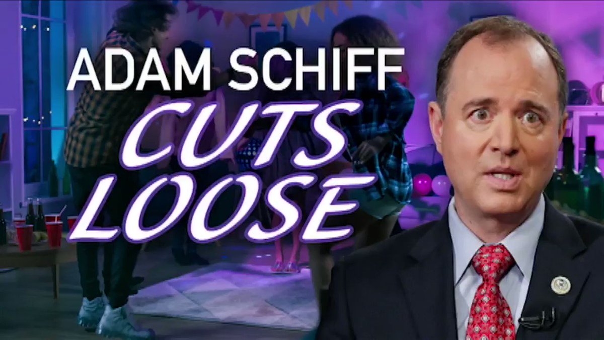 Adam Schiff cuts loose. #Gutfeld