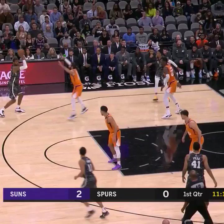 San Antonio Spurs @spurs