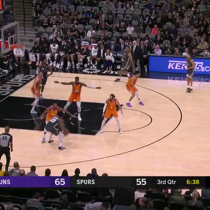 San Antonio Spurs @spurs