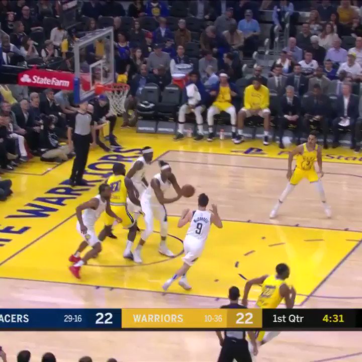 Indiana Pacers @Pacers