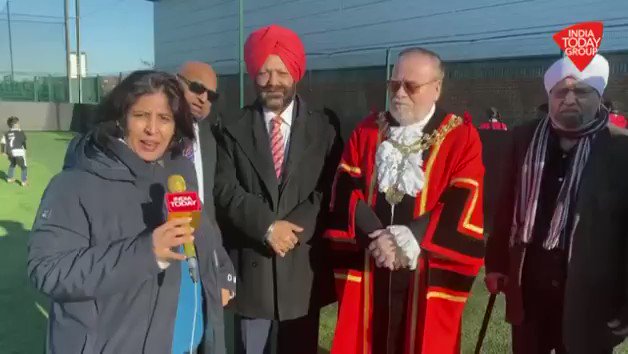 "They want to divide so that they can exist,” says MP for Southall and Ealing, Virendra Sharma in reference to fringe Khalistan group supporting the 26th January protest outside HCI, London. #ReporterDiary (@loveenatandon)More videos: http://bit.ly/IndiaTodaySocial …