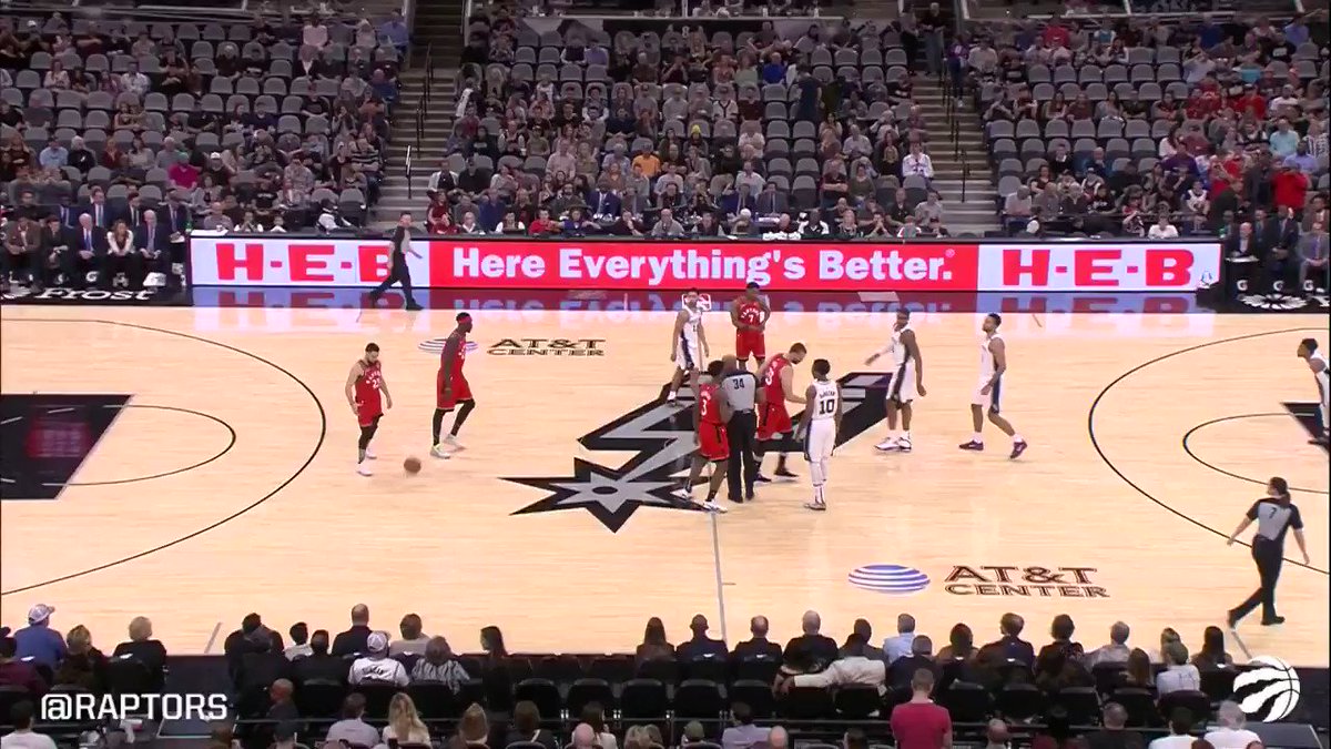 Toronto Raptors @Raptors
