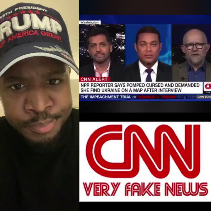 I’m SICK of Trashy CNN & DON LEMON
Don Expired Lemonade & his friends disrespected & insulted Trump Supporters
Called us DUMB. Well we were not Dumb enough to vote for Hillary & Watch CNN
I HAVE a MESSAGE FOR @donlemon
* PLEASE RT so he will get it
https://t.co/rX582we6ir