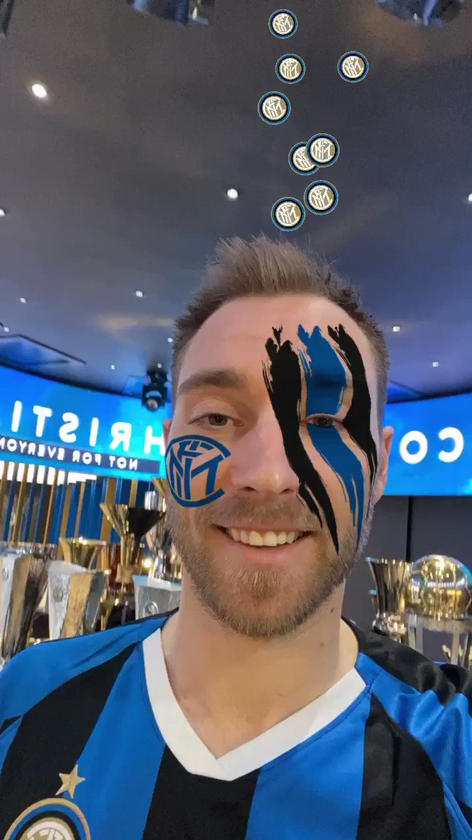 π | LISTEN UP, #INTERFANS!
@ChrisEriksen8 has something to say πβ«οΈπ΅
#WelcomeChristian #NotForEveryone