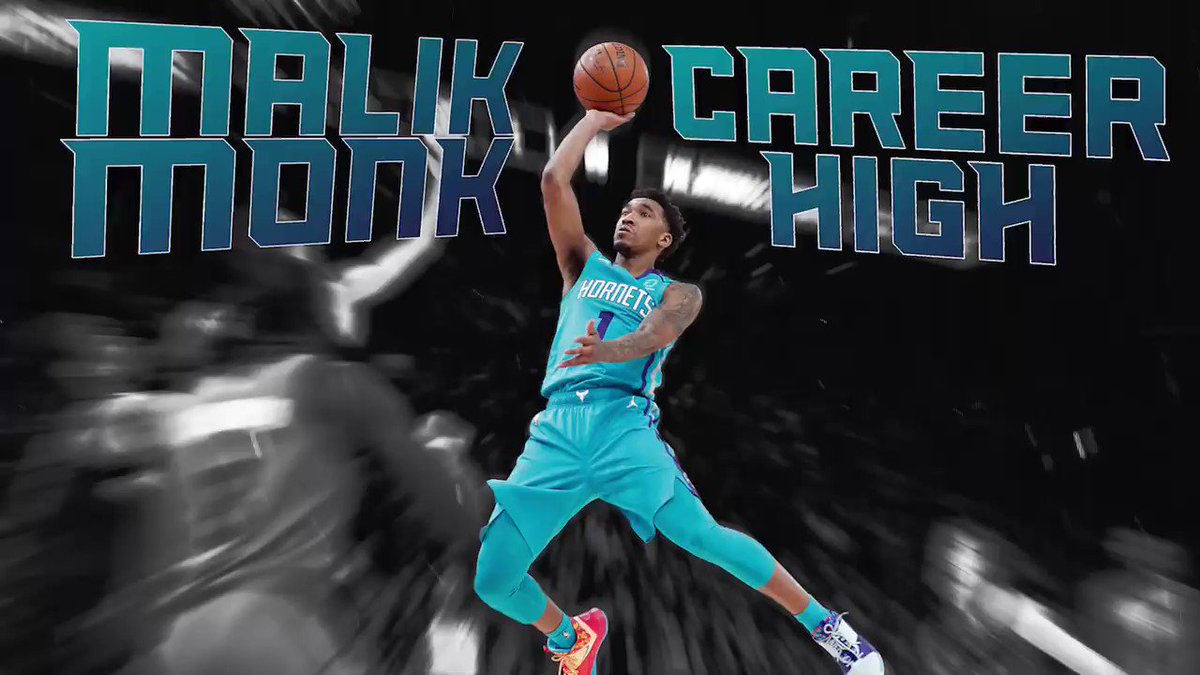 Charlotte Hornets @hornets