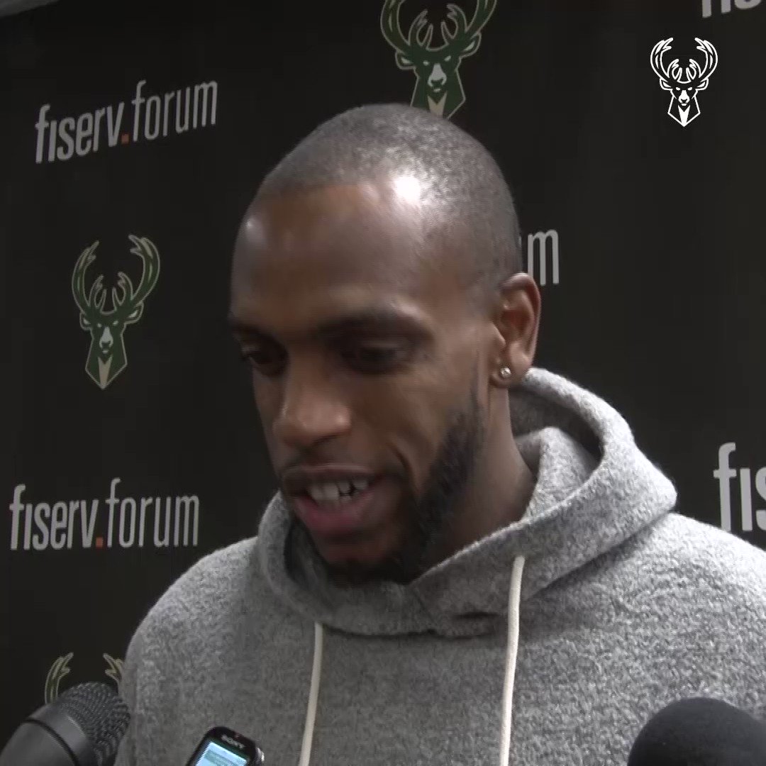 Milwaukee Bucks @Bucks