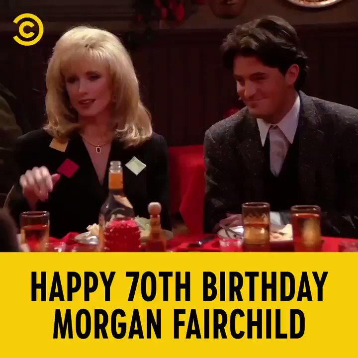 Happy Birthday to the best mum in Morgan Fairchild! 