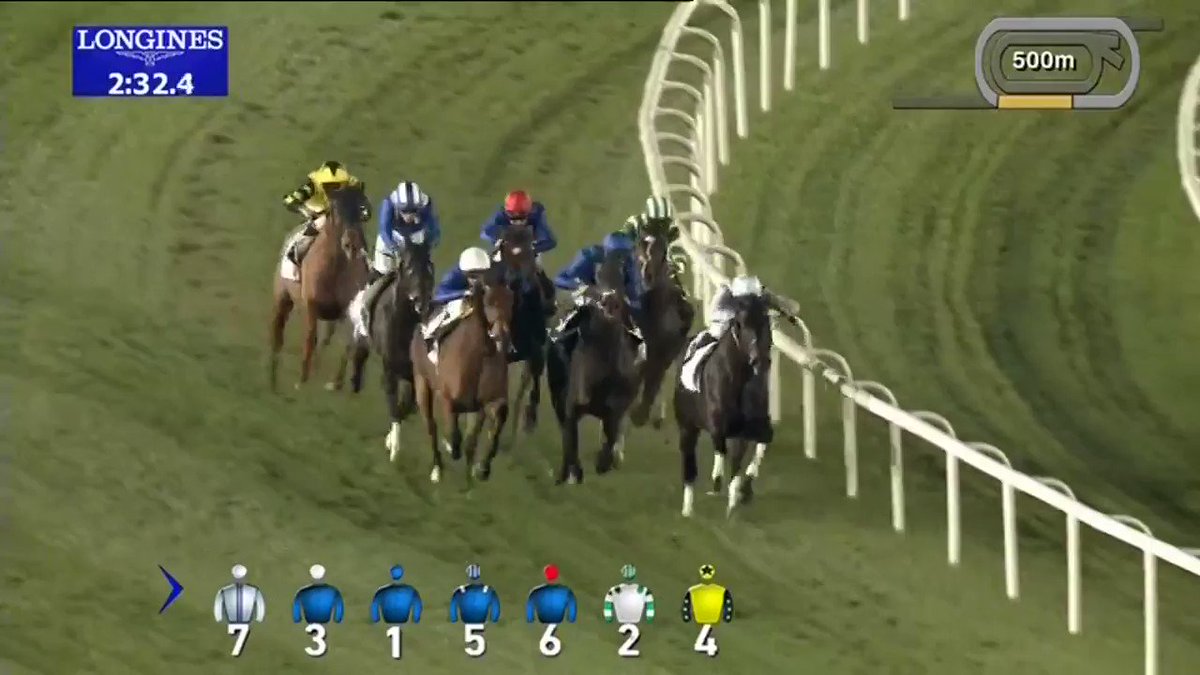 Big win! Secret Advisor powers clear in a competitive finish to win for Charlie Appleby, @OsheaTadhg and @godolphin at Meydan… #DWCCarnival https://t.co/DCHm3qdyjZ