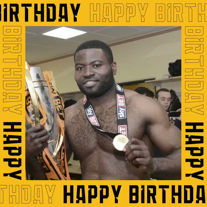  An apt celebration ahead of tomorrow s clash We re wishing a huge happy birthday to George Elokobi!  