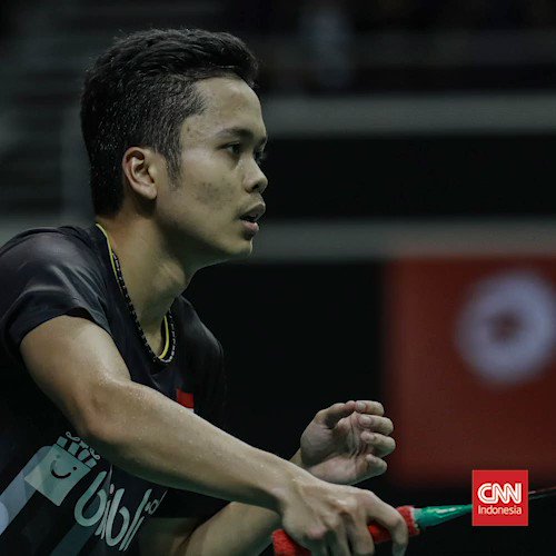Di tahun 2019, @sinisukaanthony lima kali gagal menjadi juara setelah lolos ke partai final.Bagaimana respons Ginting atas kegagalan tersebut? Ikuti cerita Ginting dalam #WawancaraEksklusif #CNNIndonesia di tautan berikut ini: https://bit.ly/37PEiq1