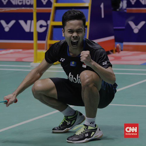 Tim #CNNIndonesia berkesempatan untuk berbincang-bincang dengan @sinisukaanthony. Dalam #WawancaraEksklusif kali ini, ia bercerita perjalananan di dunia bulutangkis yang pernah membuatnya meneteskan air mata. Baca selengkapnya di tautan berikut inI: https://bit.ly/37PEiq1