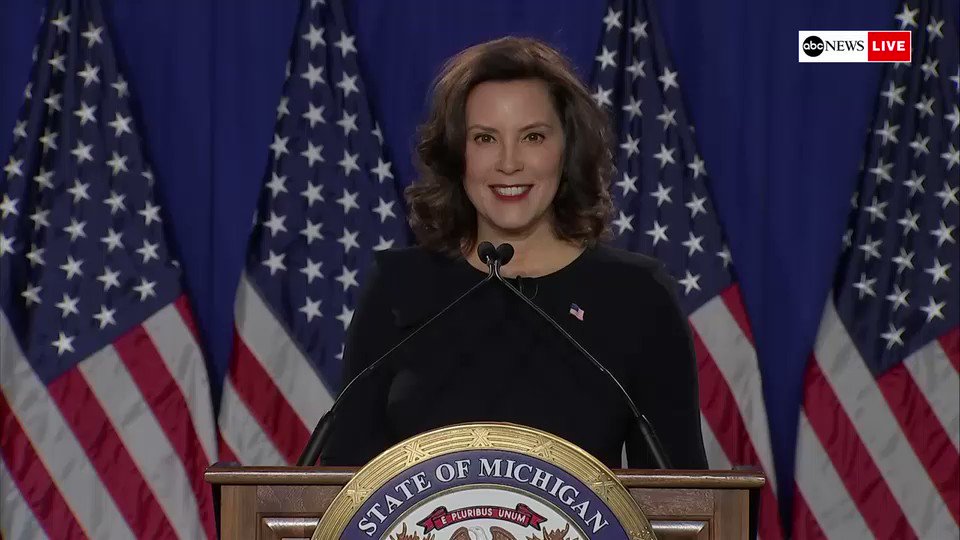@ABC's photo on Gretchen Whitmer