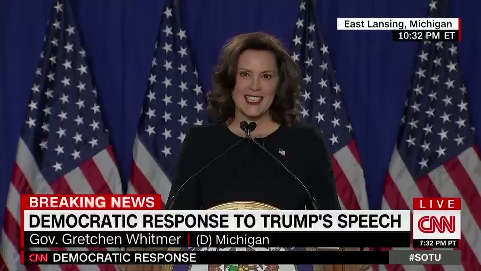 @CNN's photo on Gretchen Whitmer