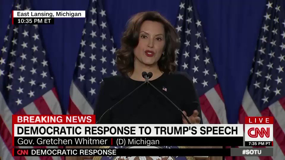 @CNN's photo on Gretchen Whitmer