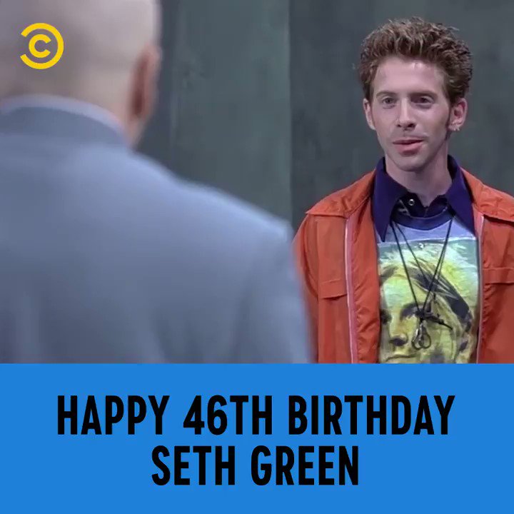 Happy Birthday Seth Green!  