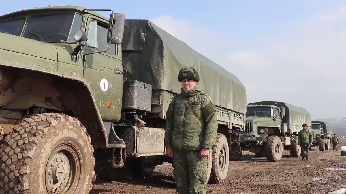 Вождение на военных грузовиках