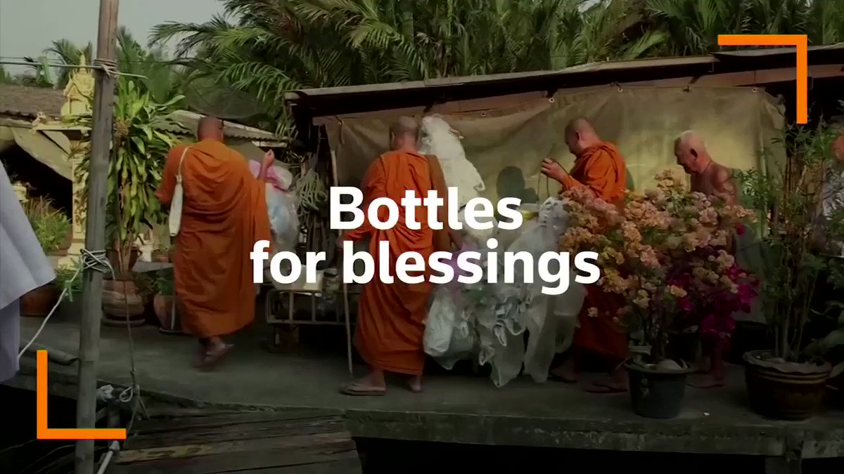 Bottles for blessings: The Thai Buddhist temple that recycles plastics into robes https://reut.rs/2S3HRUf