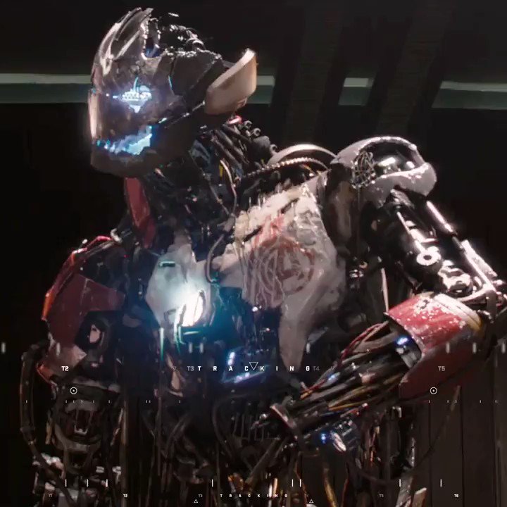 A creation gone awry, wish James Spader the man behind killer robot Ultron a very happy birthday! 