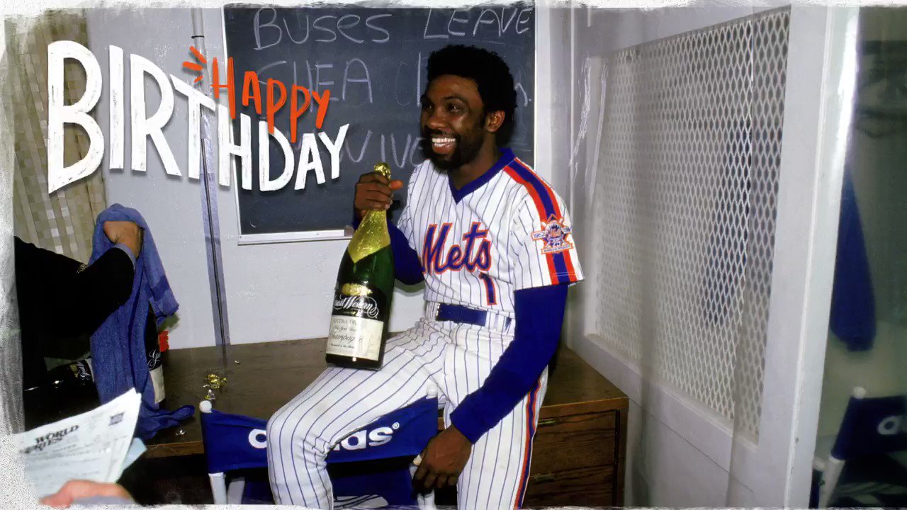 Happy birthday to the one and only, Mookie Wilson!  