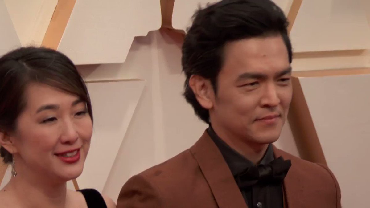 Variety John Cho And Kerri Higuchi Walk The Oscars Red Carpet Arm In Arm Variety John Cho And Kerri Higuchi Walk The Oscars Red Carpet Arm In Arm
