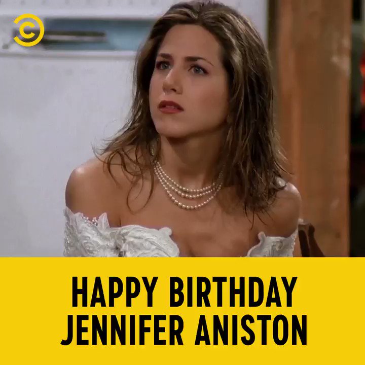 HAPPY BIRTHDAY JENNIFER ANISTON!  