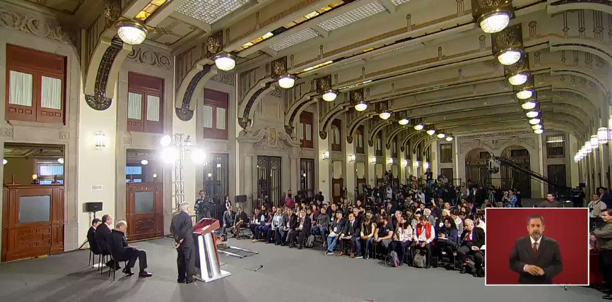 Pdte. @lopezobrador_ le pregunto: dónde está la manipulación o desinformación cuando al día asesinan a 10 mujeres ante la ineptitud de autoridades; a cual buen humor social se refiere cuando mujeres salen con miedo a no regresar vivas