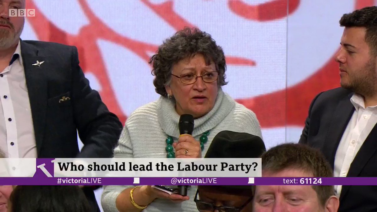 Victoria Derbyshire (@VictoriaLIVE) on Twitter photo 2021-02-10 11:00:46 “The Labour Party in Scotland is now an irrelevance” Selma, a grassroots Labour activist, condemns all four Labour leadership candidates for not mentioning Scotland once in over an hour of debate bbc.in/2OQOTK3 #VictoriaLIVE “The Labour Party in Scotland is now an irrelevance” Selma, a grassroots Labour activist, condemns all four Labour leadership candidates for not mentioning Scotland once in over an hour of debate bbc.in/2OQOTK3 #VictoriaLIVE
