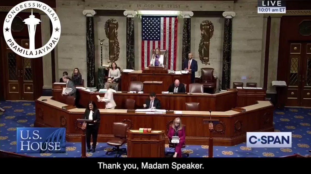 @RepJayapal's photo on #eranow