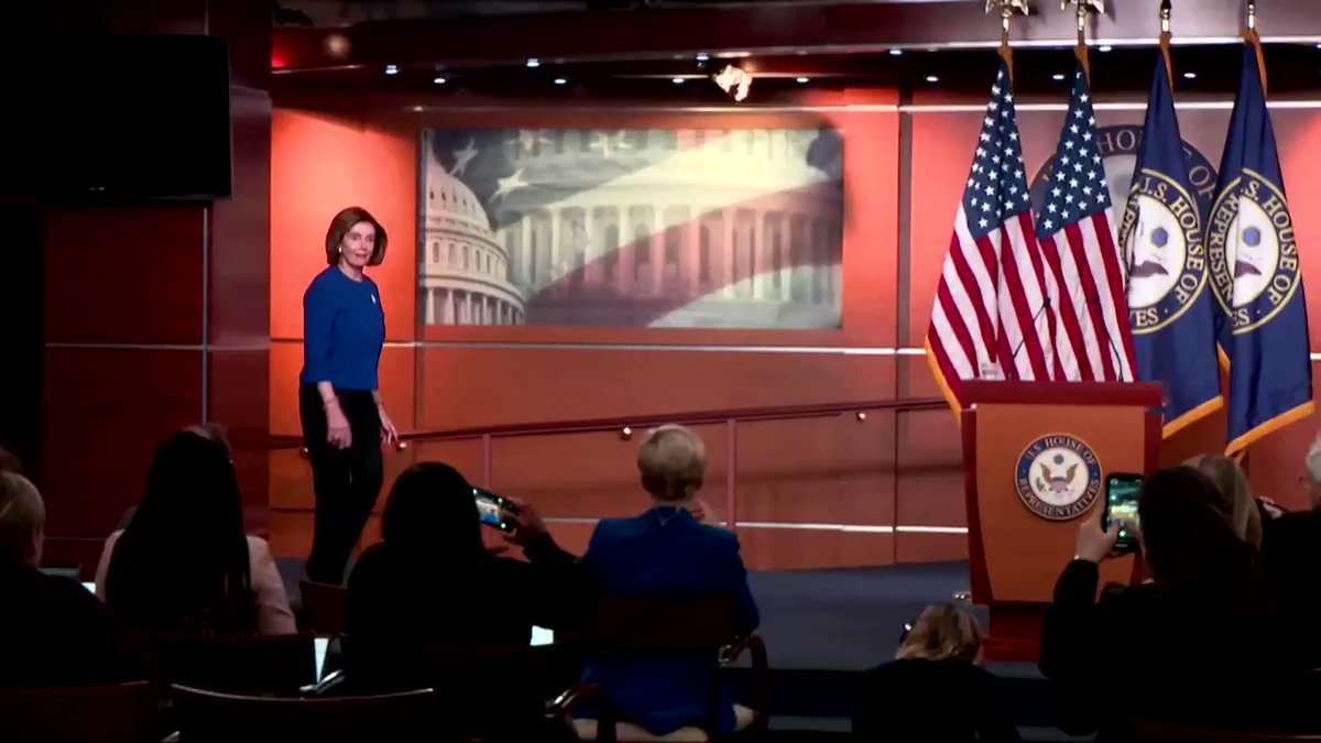Nancy Pelosi says President Donald Trump’s comments on the criminal case of Roger Stone are 'an abuse of power’ https://reut.rs/3bBnghS